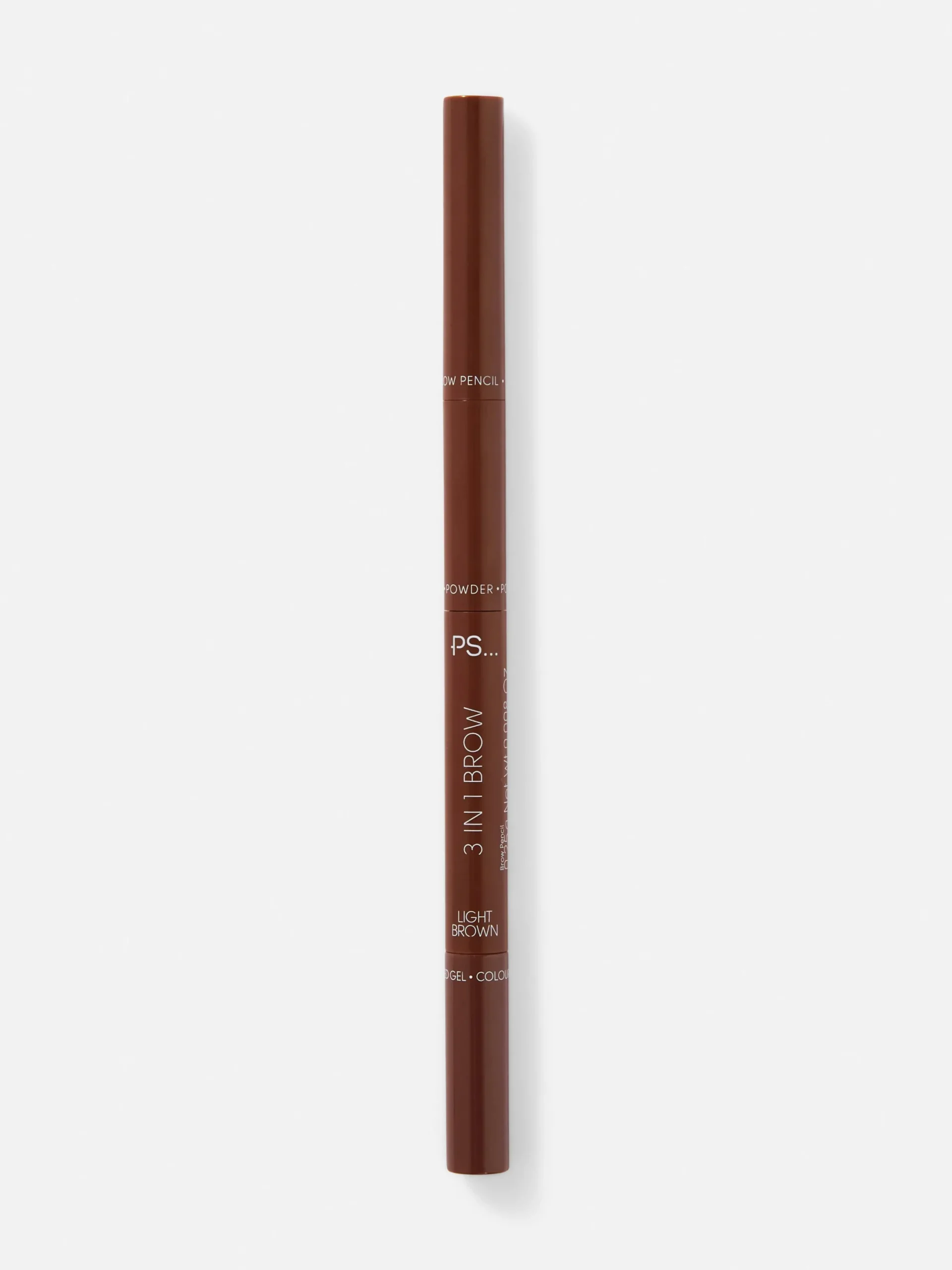 Sourcils|Primark P.S... Kit Pour Sourcils 3 En 1 Marron