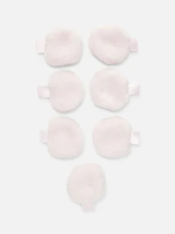 Accessoires De Soins|Primark PS... Lot De Houpettes Pour Lotion Tonique Rose