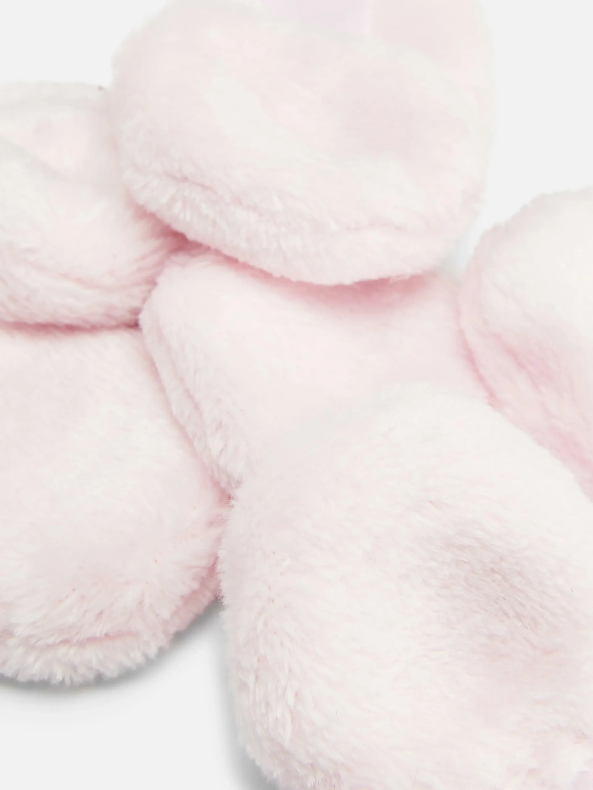 Accessoires De Soins|Primark PS... Lot De Houpettes Pour Lotion Tonique Rose