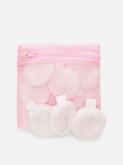 Accessoires De Soins|Primark PS... Lot De Houpettes Pour Lotion Tonique Rose