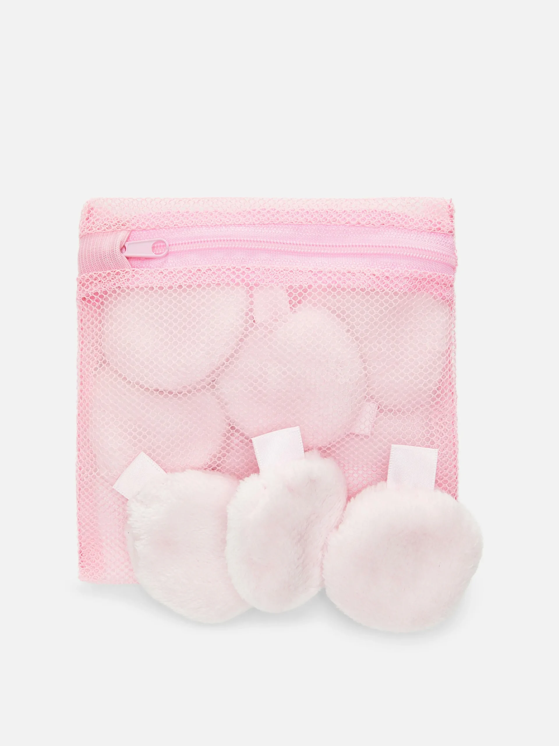 Accessoires De Soins|Primark PS... Lot De Houpettes Pour Lotion Tonique Rose
