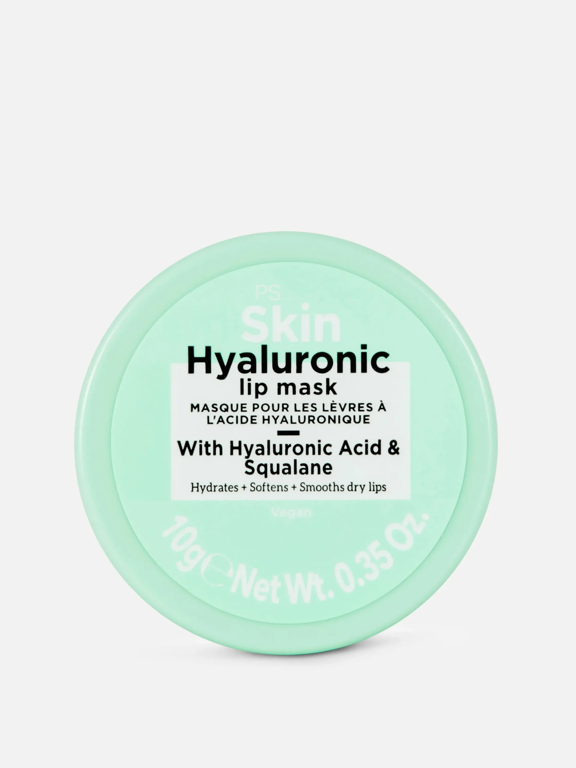 Baume À Lèvres Et Soins Des Lèvres|Primark PS… Masque Pour Les Lèvres à L'acide Hyaluronique Bleu