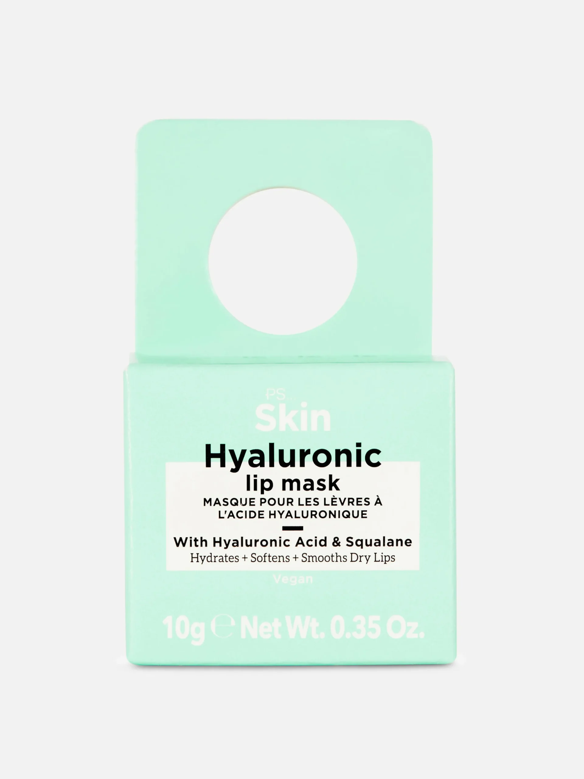 Baume À Lèvres Et Soins Des Lèvres|Primark PS… Masque Pour Les Lèvres à L'acide Hyaluronique Bleu