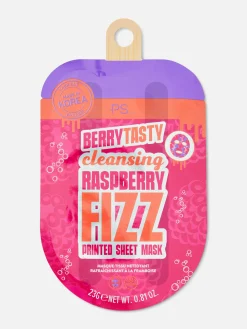 Masques Pour Le Visage|Primark PS... Masque-tissu Fizz Framboise Multicolore