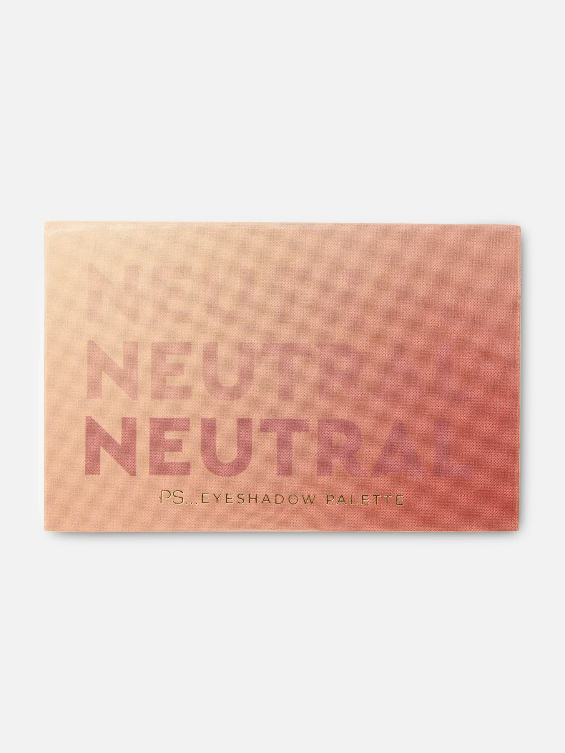 Ombre À Paupières|Primark PS... Palette De Six Ombres à Paupières Nude