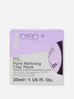 Masques Pour Le Visage|Primark PS... Poreless Prep + Perfect Masque à L'argile Violet