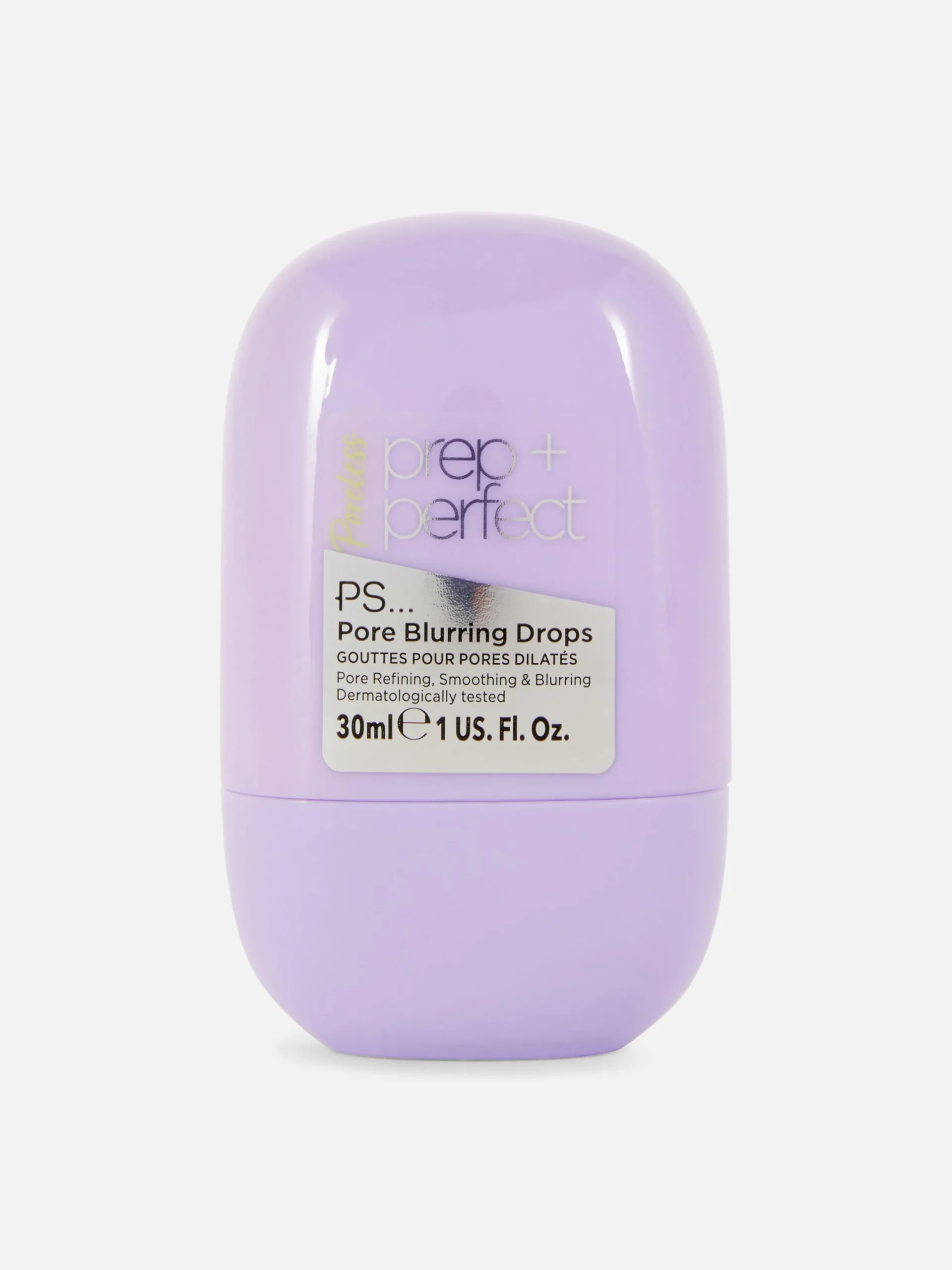 Base|Primark PS... Prep + Perfect Gouttes Pour Pores Dilatés Violet