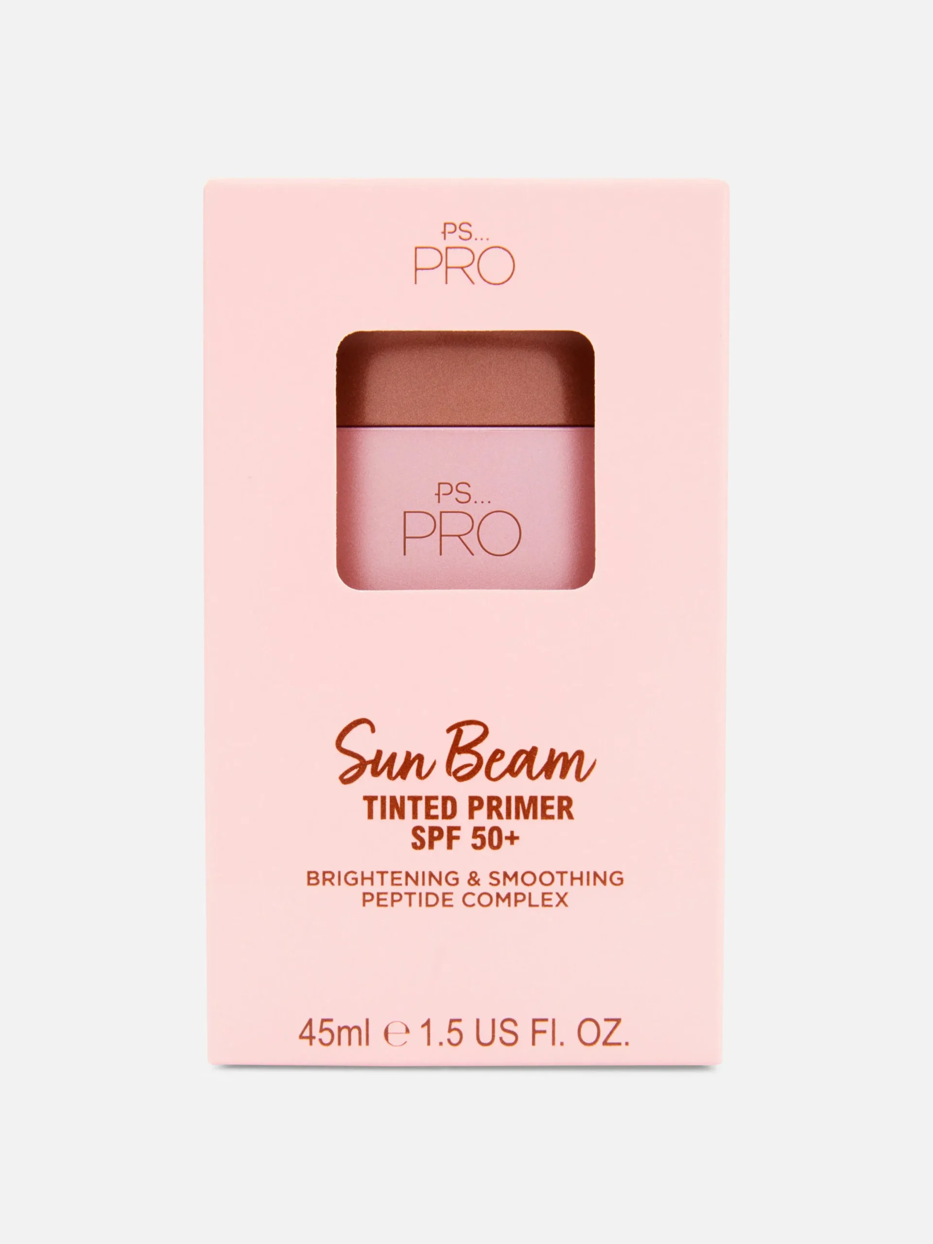 Base|Primark PS... Pro Base De Teint Teintée SPF 50+ Sun Beam Bronze