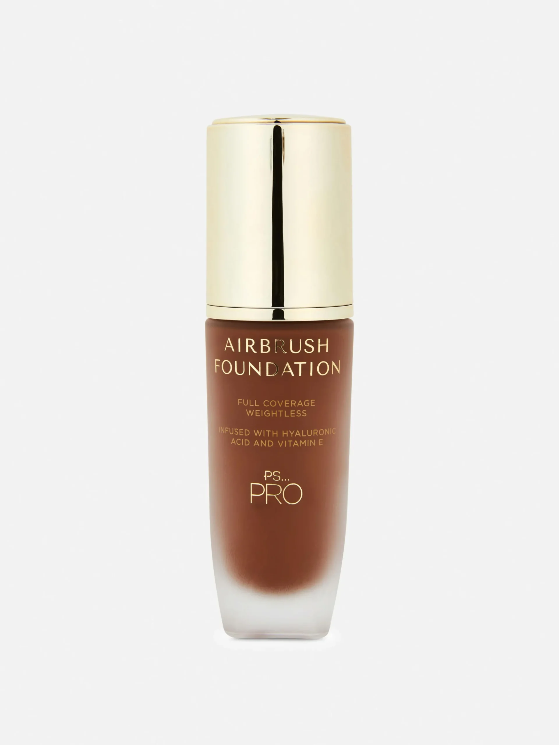 Fond De Teint|Primark PS... Pro Fond De Teint Airbrush Marron foncé