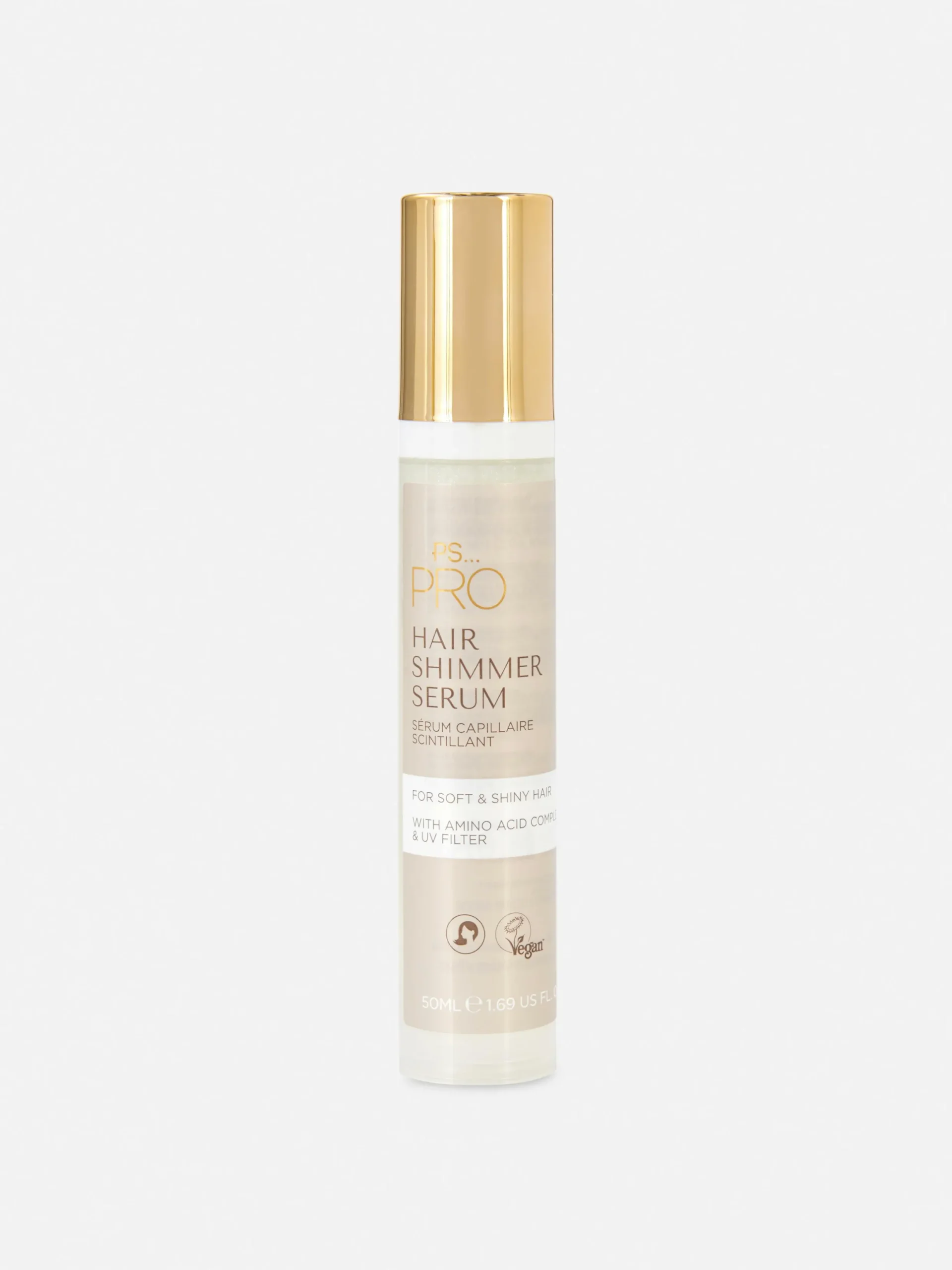Traitements|Primark PS... Pro Sérum Brillance Pour Les Cheveux Blanc