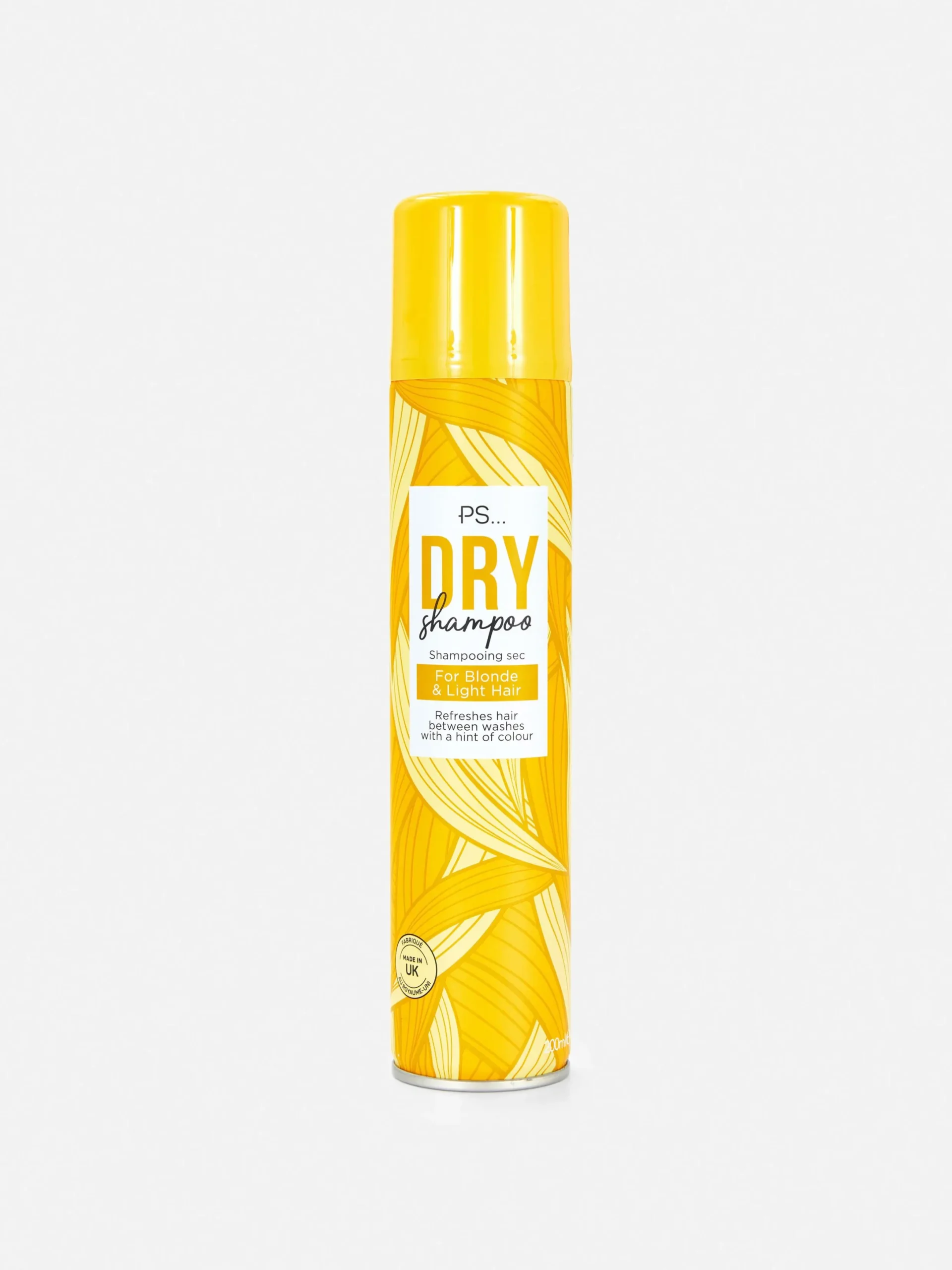 Shampoings Et Après-Shampooings|Primark PS... Shampooing Sec Pour Blondes Doré