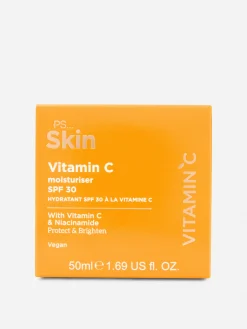 Crème Solaire|Soins Hydratants|Primark PS... Skin Hydratant SPF 30 à La Vitamine C Orange