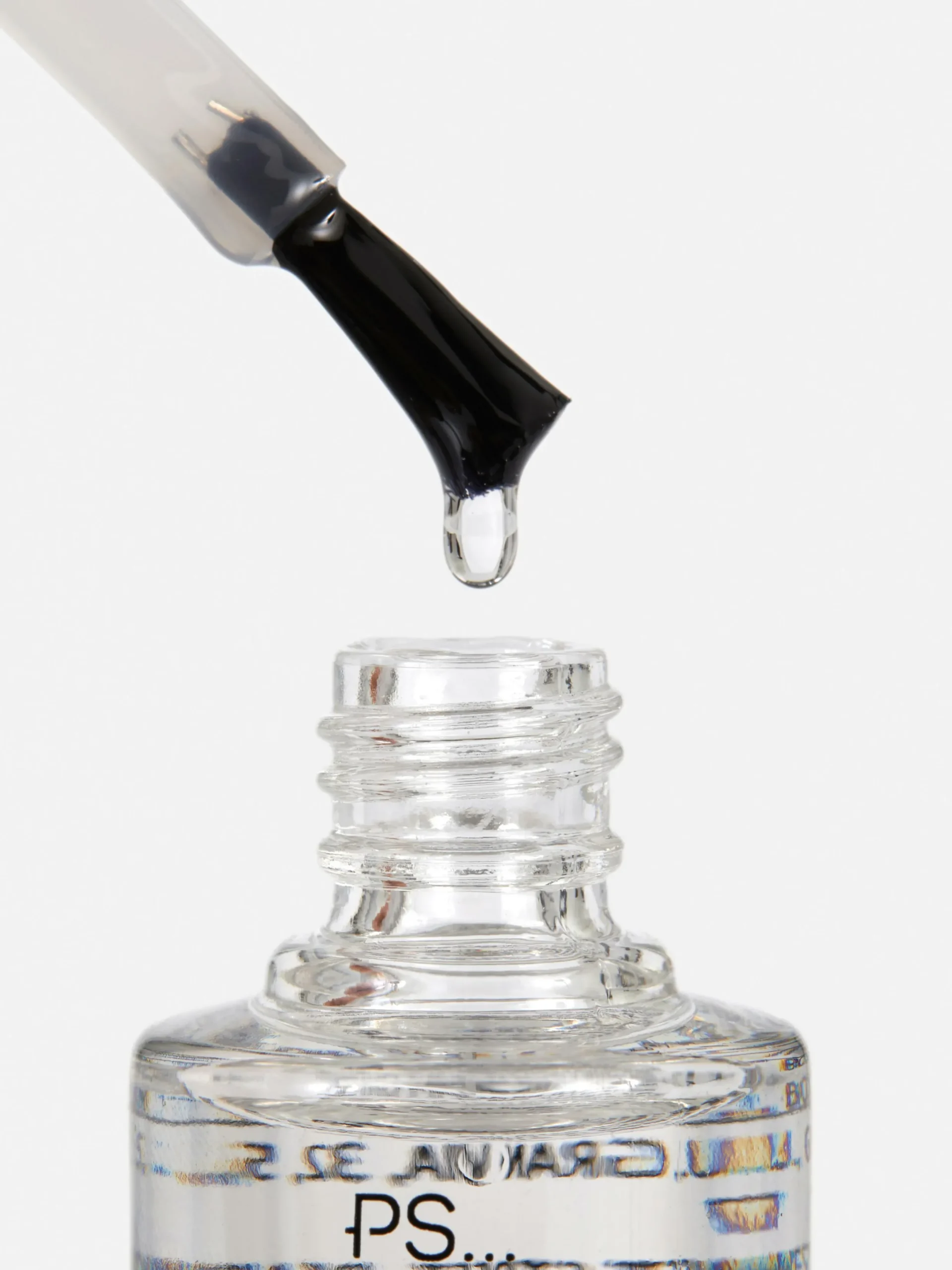 Vernis À Ongles|Primark PS... Vernis à Ongles 2-en-1 Base Et Top Coat Transparent