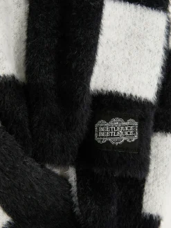 Beetlejuice|Tout Halloween|Primark Pull à Carreaux Beetlejuice Noir/Blanc