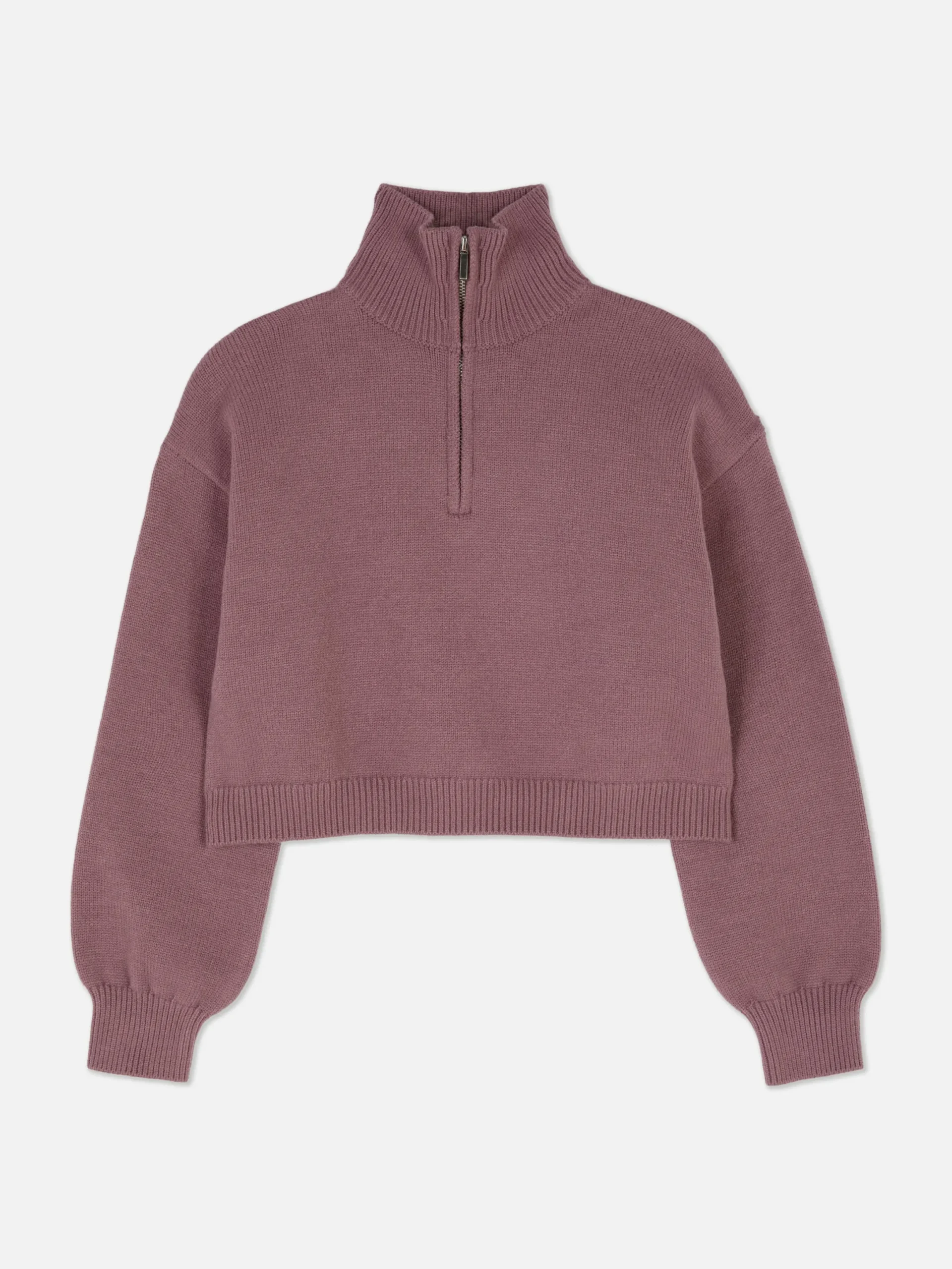 Pulls Et Gilets|Primark Pull à Col Cheminée Lilas