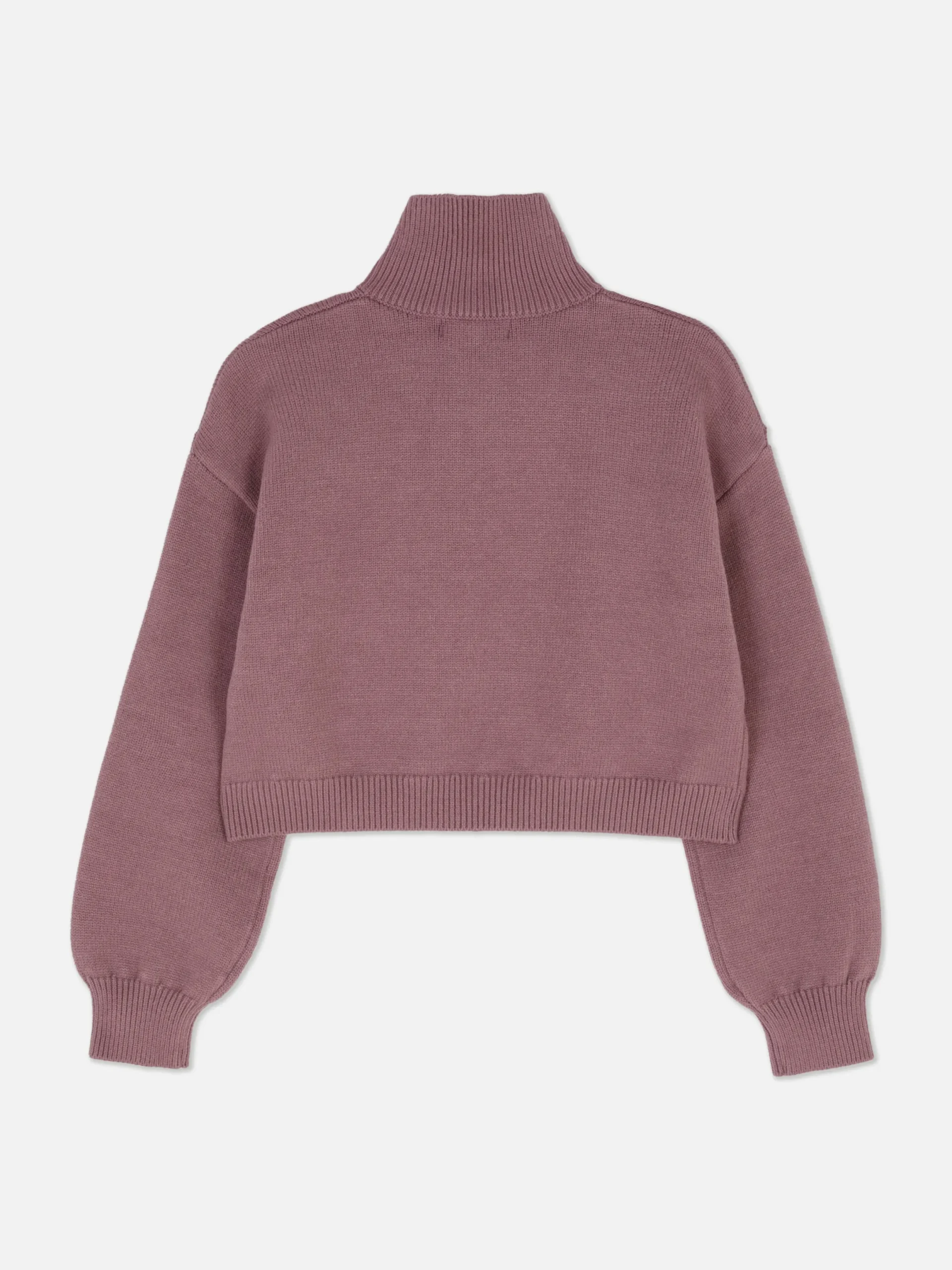 Pulls Et Gilets|Primark Pull à Col Cheminée Lilas