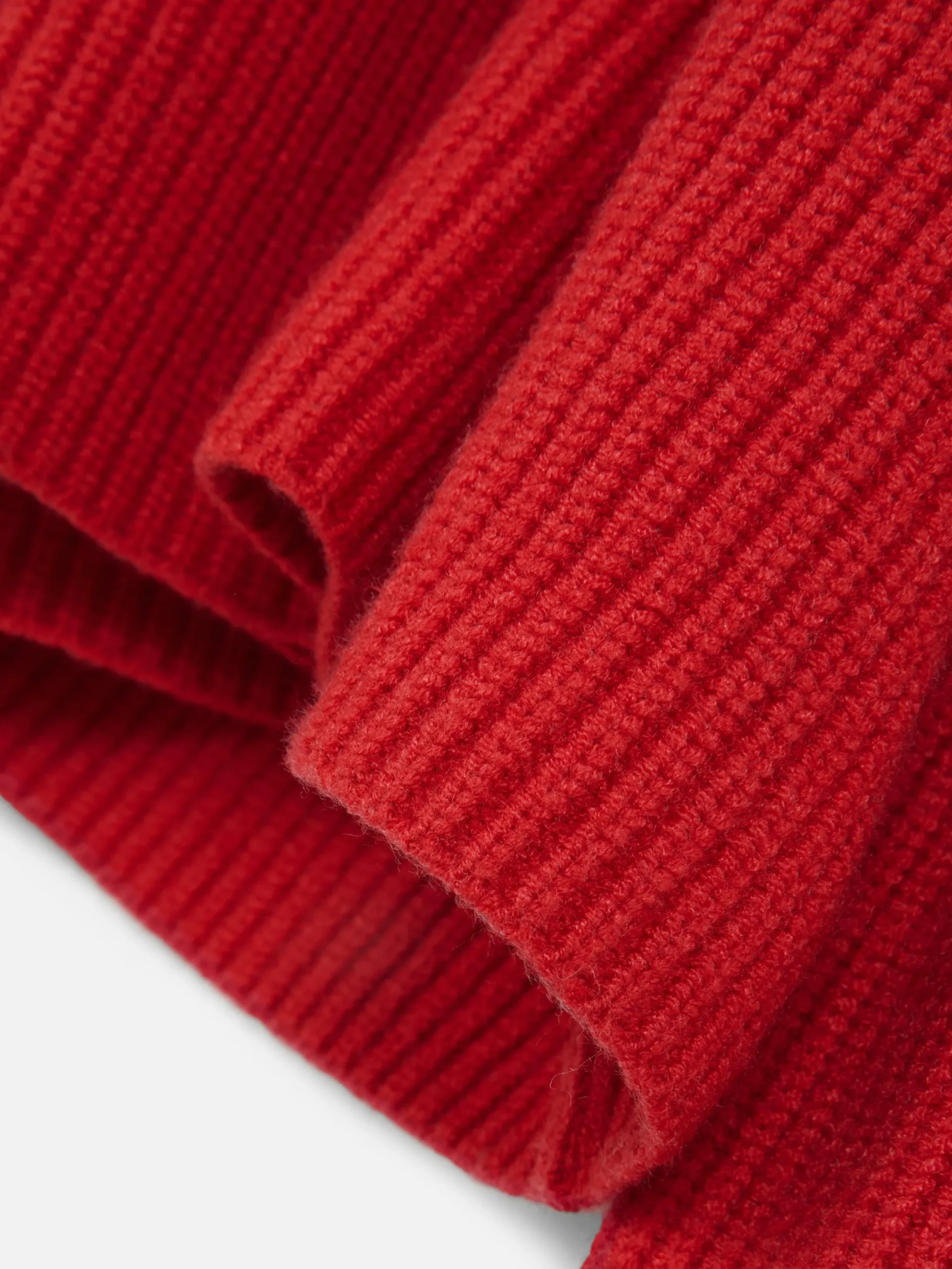 Pulls Et Gilets|Primark Pull à Col Ras-du-cou Et à Boutons Rouge