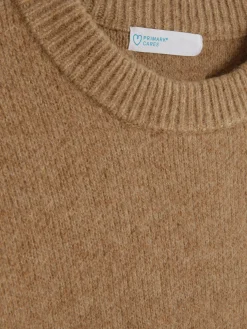 Pulls Et Gilets|Primark Pull à Col Ras-du-cou Oversize Camel
