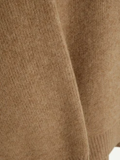 Pulls Et Gilets|Primark Pull à Col Ras-du-cou Oversize Camel