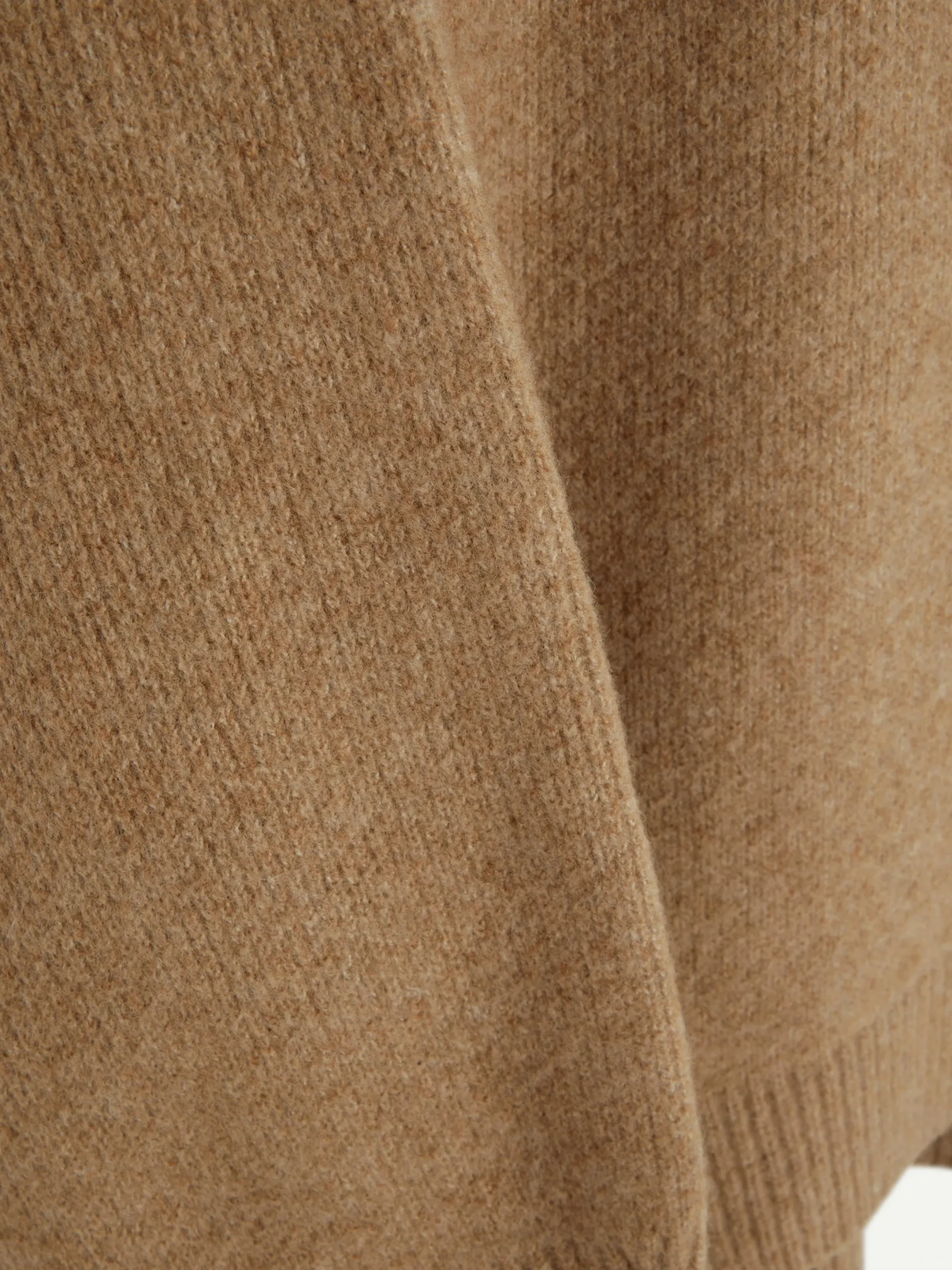 Pulls Et Gilets|Primark Pull à Col Ras-du-cou Oversize Camel