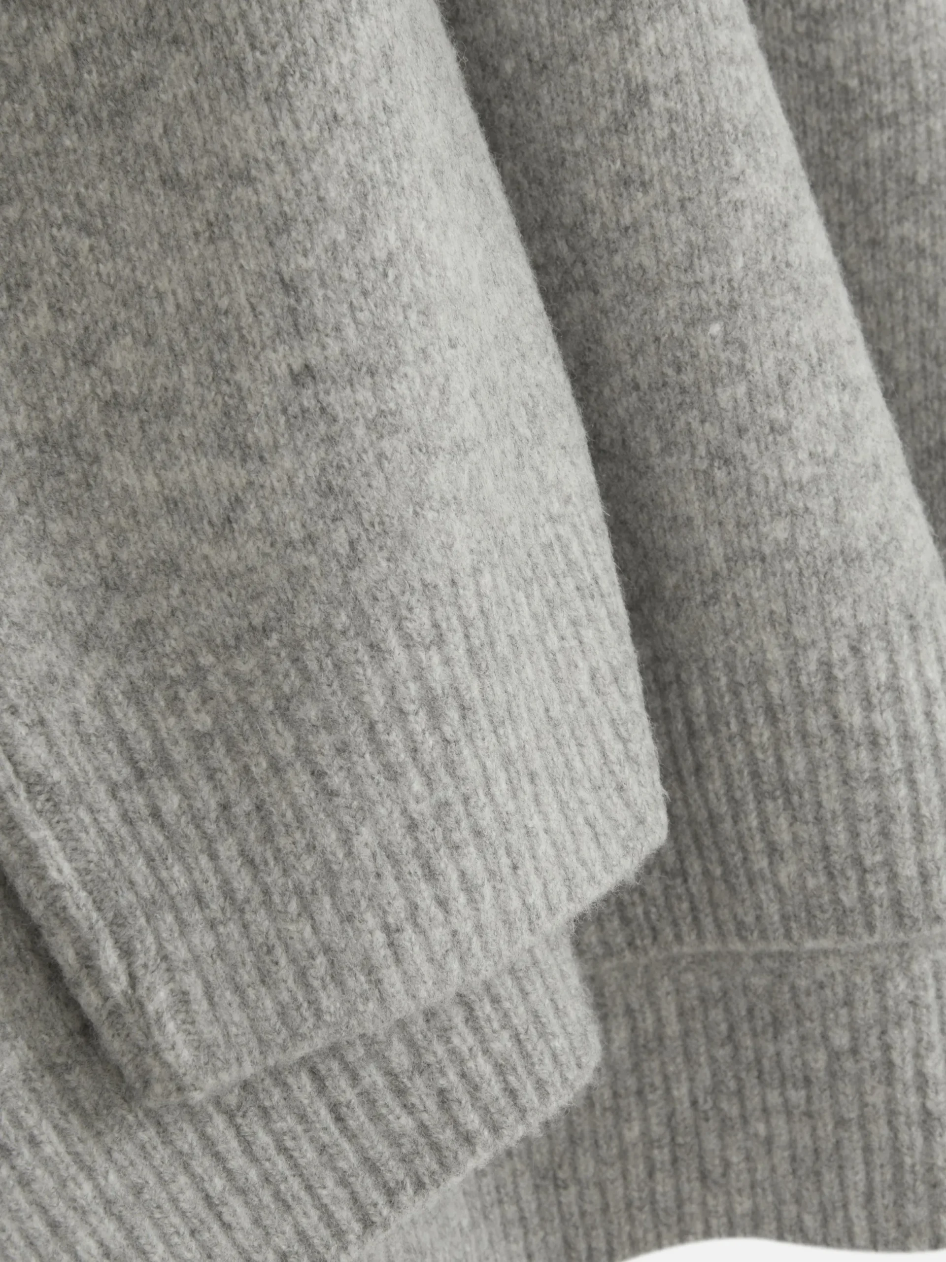 Pulls Et Gilets|Primark Pull à Col Ras-du-cou Oversize Gris clair