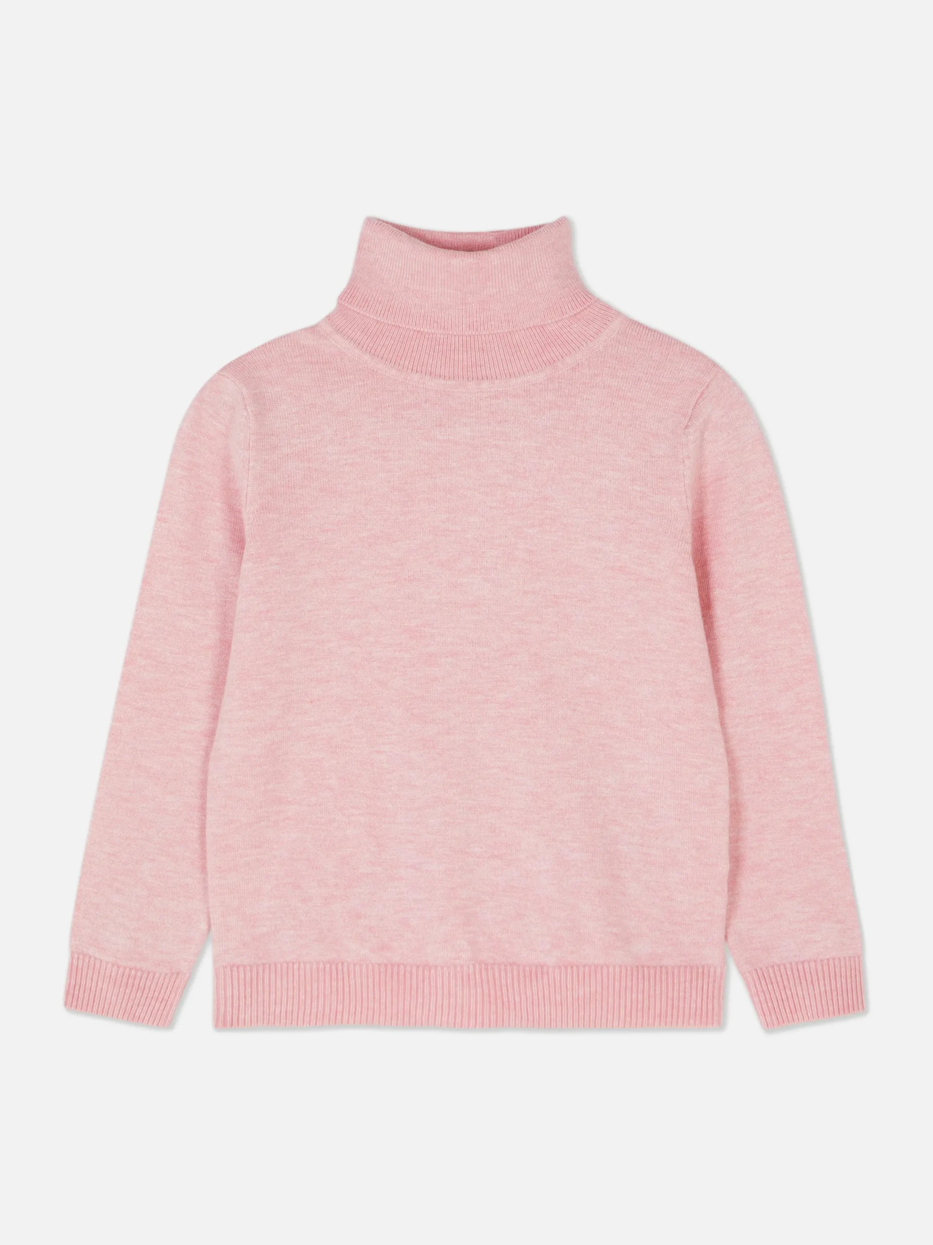 Pulls Et Gilets|Primark Pull à Col Roulé Rose clair
