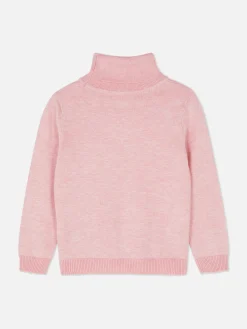 Pulls Et Gilets|Primark Pull à Col Roulé Rose clair