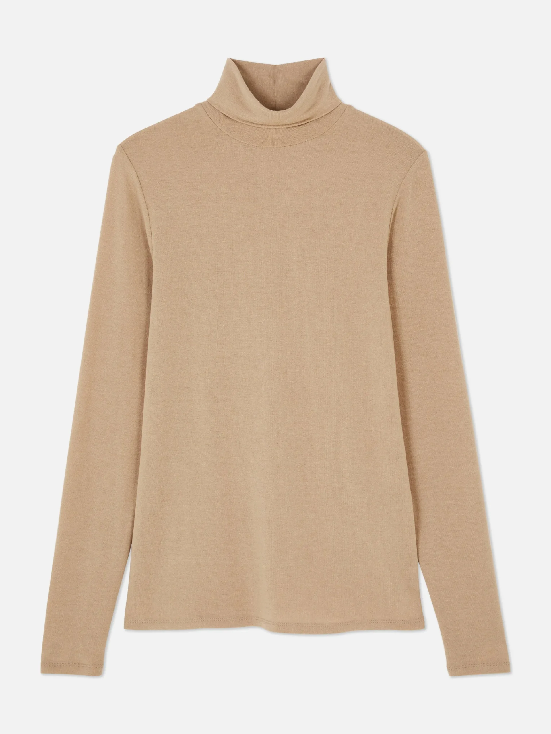 Pulls Et Gilets|Primark Pull à Col Roulé The Edit Camel