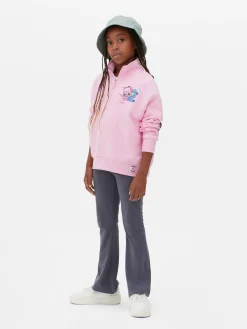 Sweats À Capuche Et Sweat-Shirts|Primark Pull à Col Zippé Disney Stitch & Angel Rose