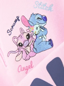 Sweats À Capuche Et Sweat-Shirts|Primark Pull à Col Zippé Disney Stitch & Angel Rose