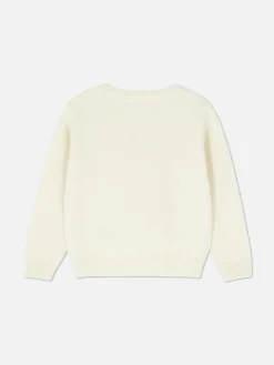 Pulls Et Gilets|Primark Pull à Nœud En Velours Écru