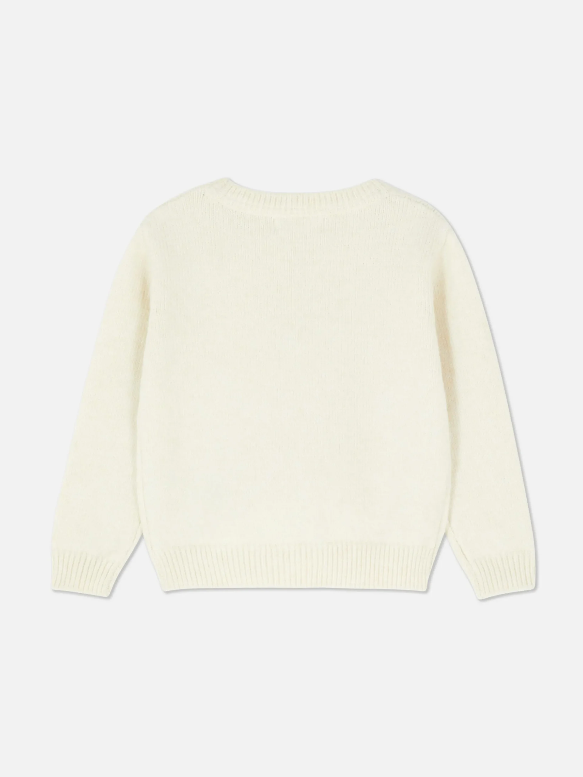 Pulls Et Gilets|Primark Pull à Nœud En Velours Écru