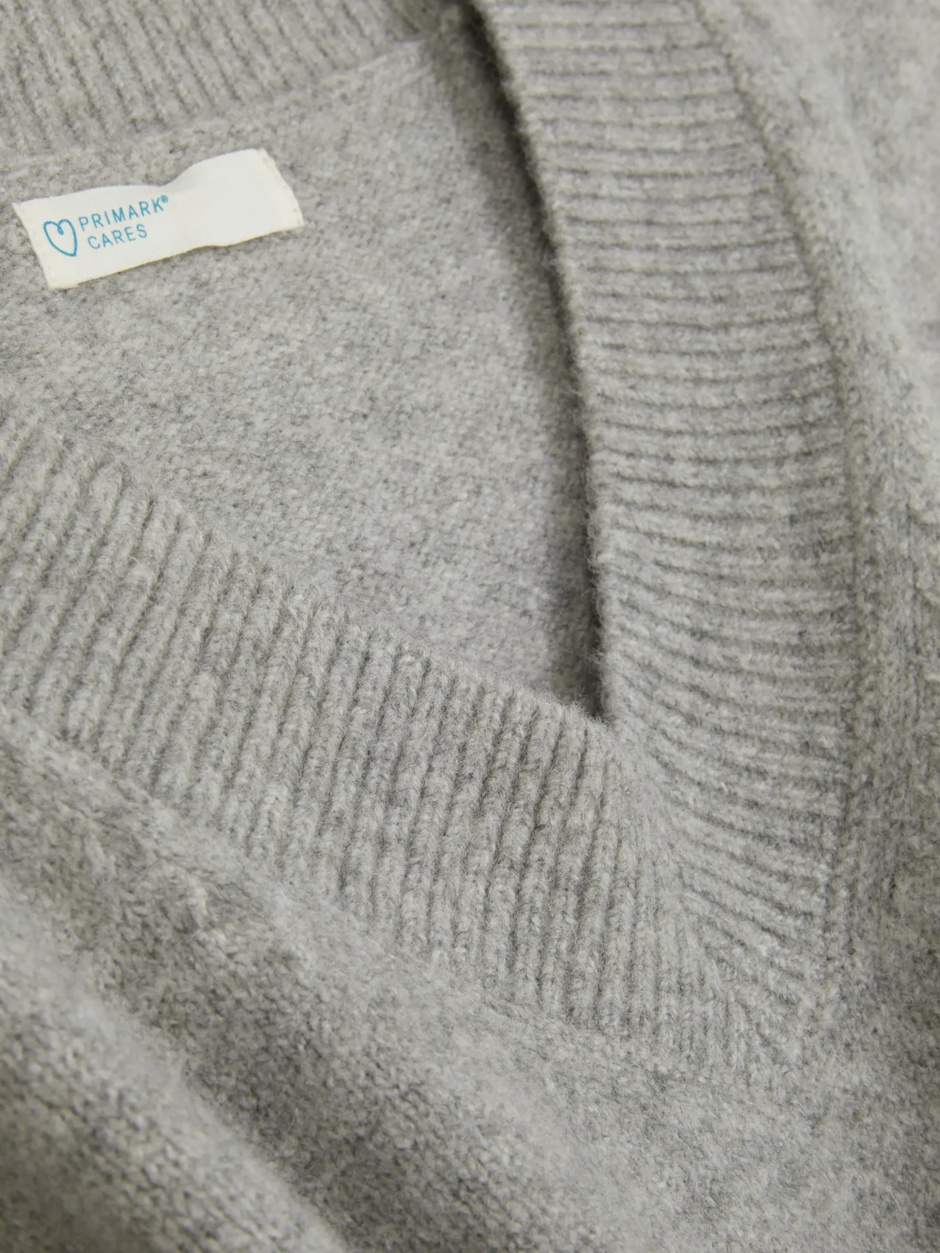 Pulls Et Gilets|Primark Pull Col V Gris