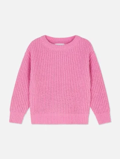 Pulls Et Gilets|Primark Pull En Chenille Rose