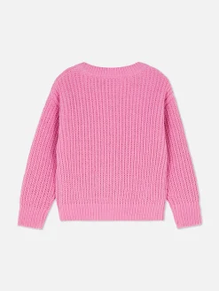 Pulls Et Gilets|Primark Pull En Chenille Rose