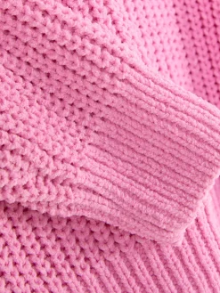 Pulls Et Gilets|Primark Pull En Chenille Rose