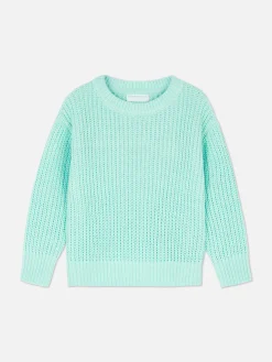 Pulls Et Gilets|Primark Pull En Chenille Bleu