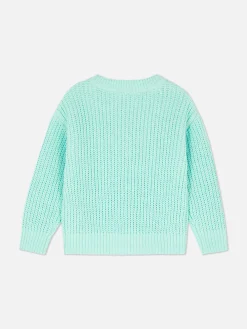 Pulls Et Gilets|Primark Pull En Chenille Bleu