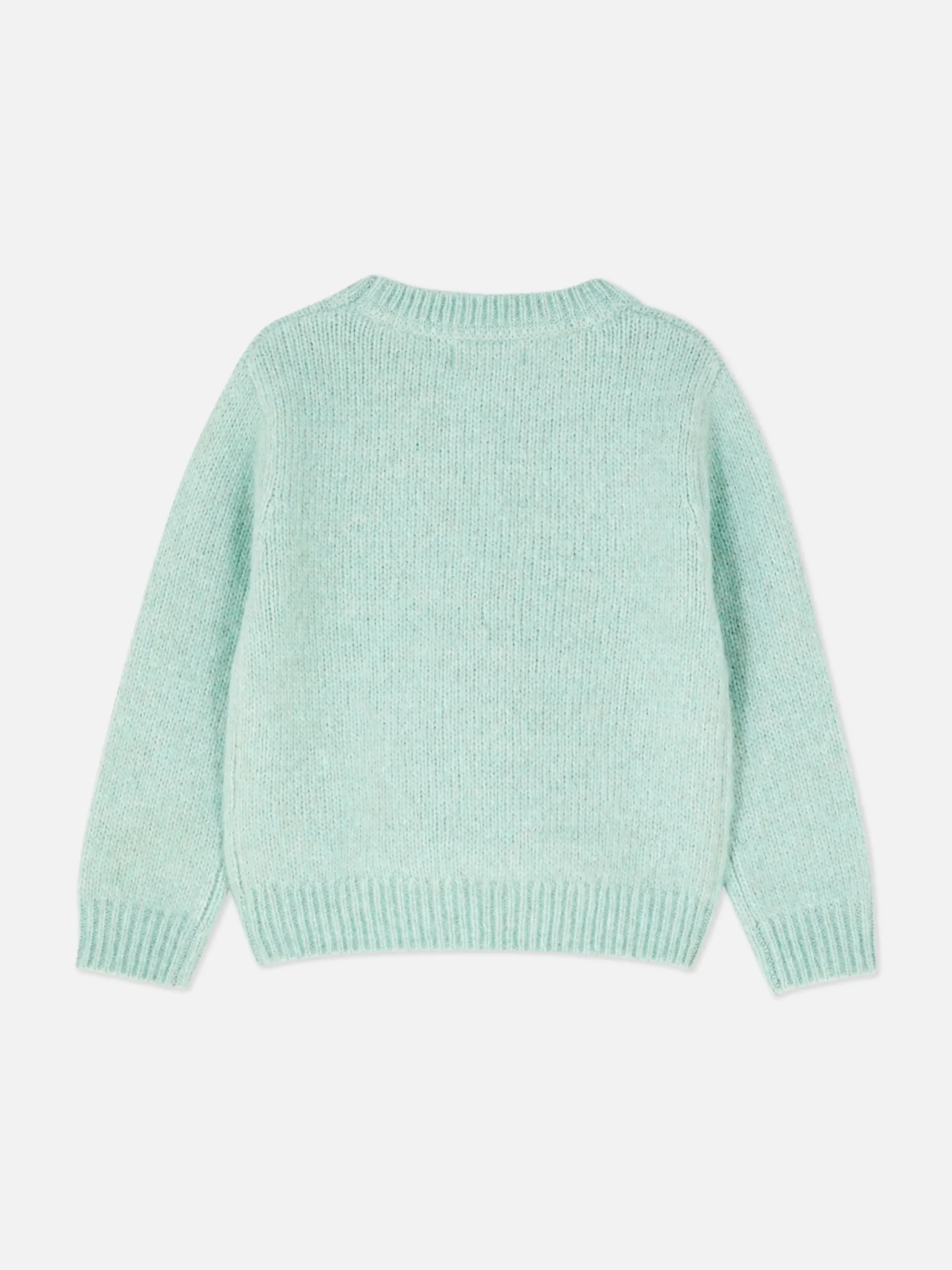 Pulls Et Gilets|Primark Pull En Maille à Fleurs Brodées Vert