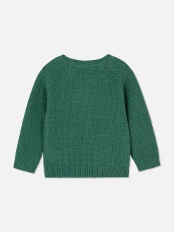 Pulls Et Gilets|Primark Pull En Maille à Motif Dinosaure Vert
