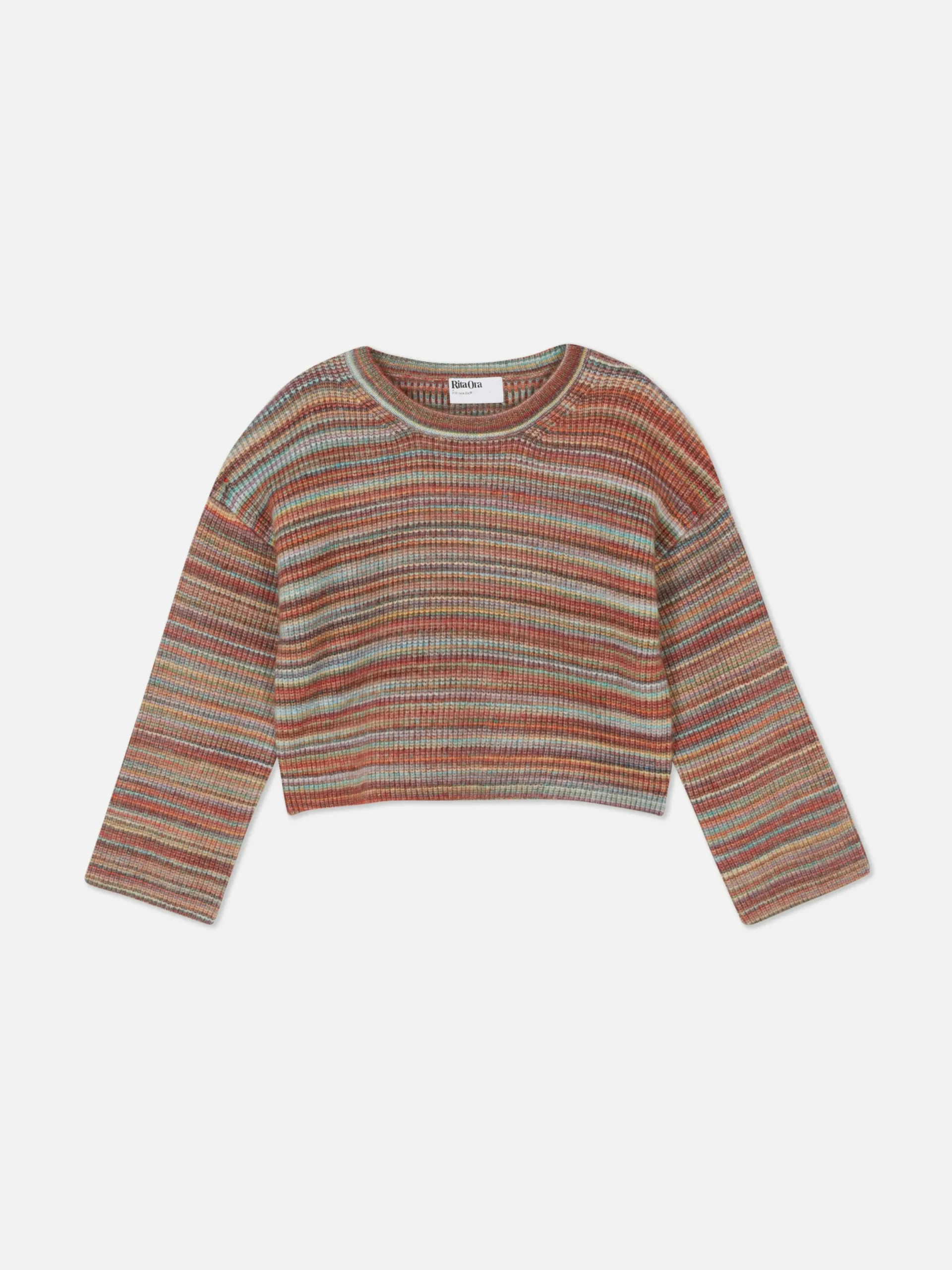 Pulls Et Gilets|Primark Pull En Maille à Rayures Rita Ora à Coordonner Multicolore