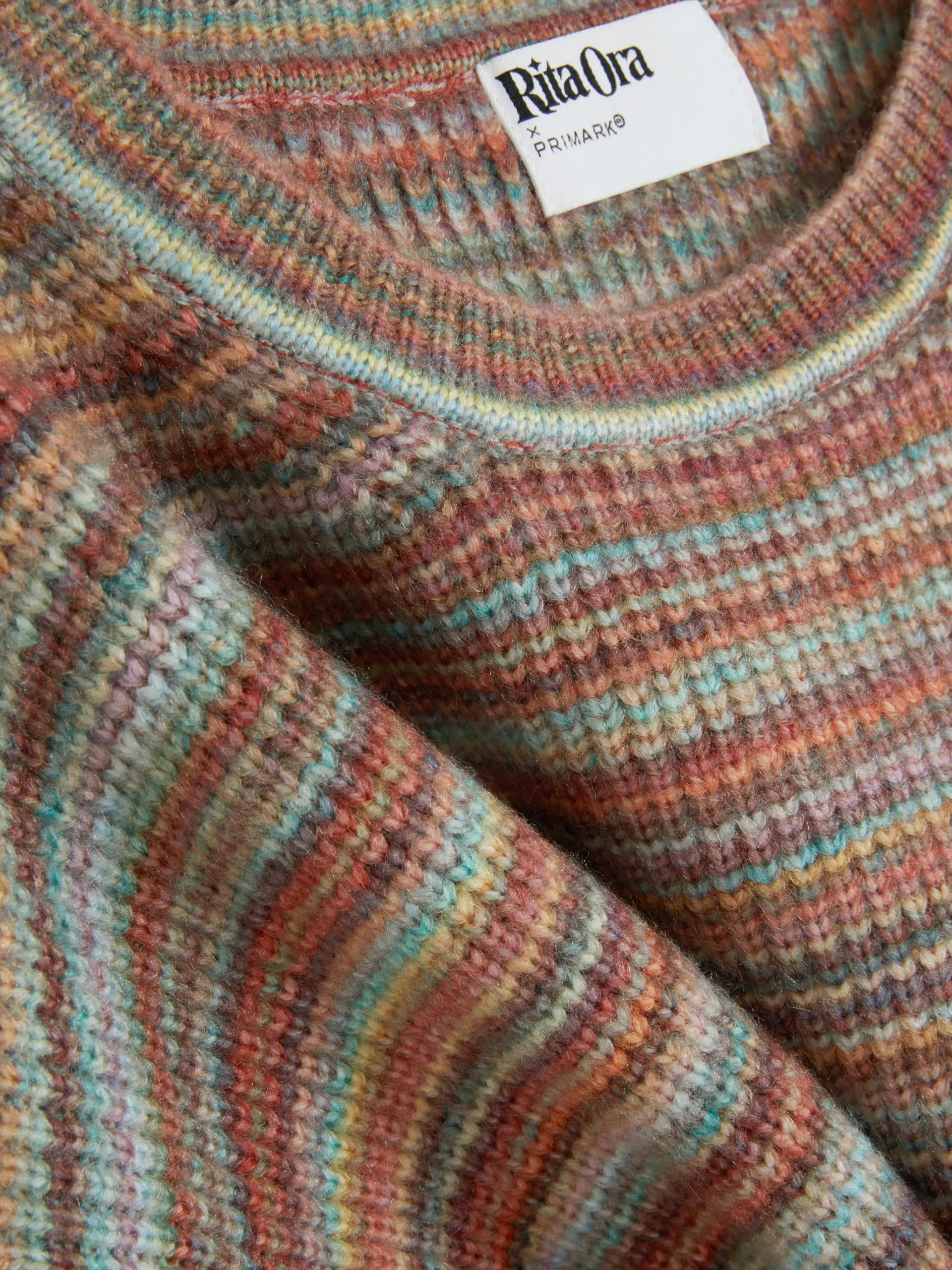 Pulls Et Gilets|Primark Pull En Maille à Rayures Rita Ora à Coordonner Multicolore