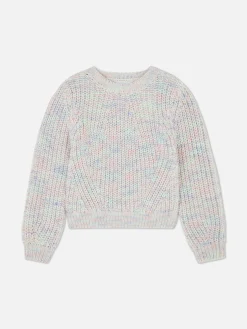 Pulls Et Gilets|Primark Pull En Maille Effet Chiné Multicolore
