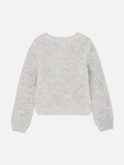 Pulls Et Gilets|Primark Pull En Maille Effet Chiné Multicolore