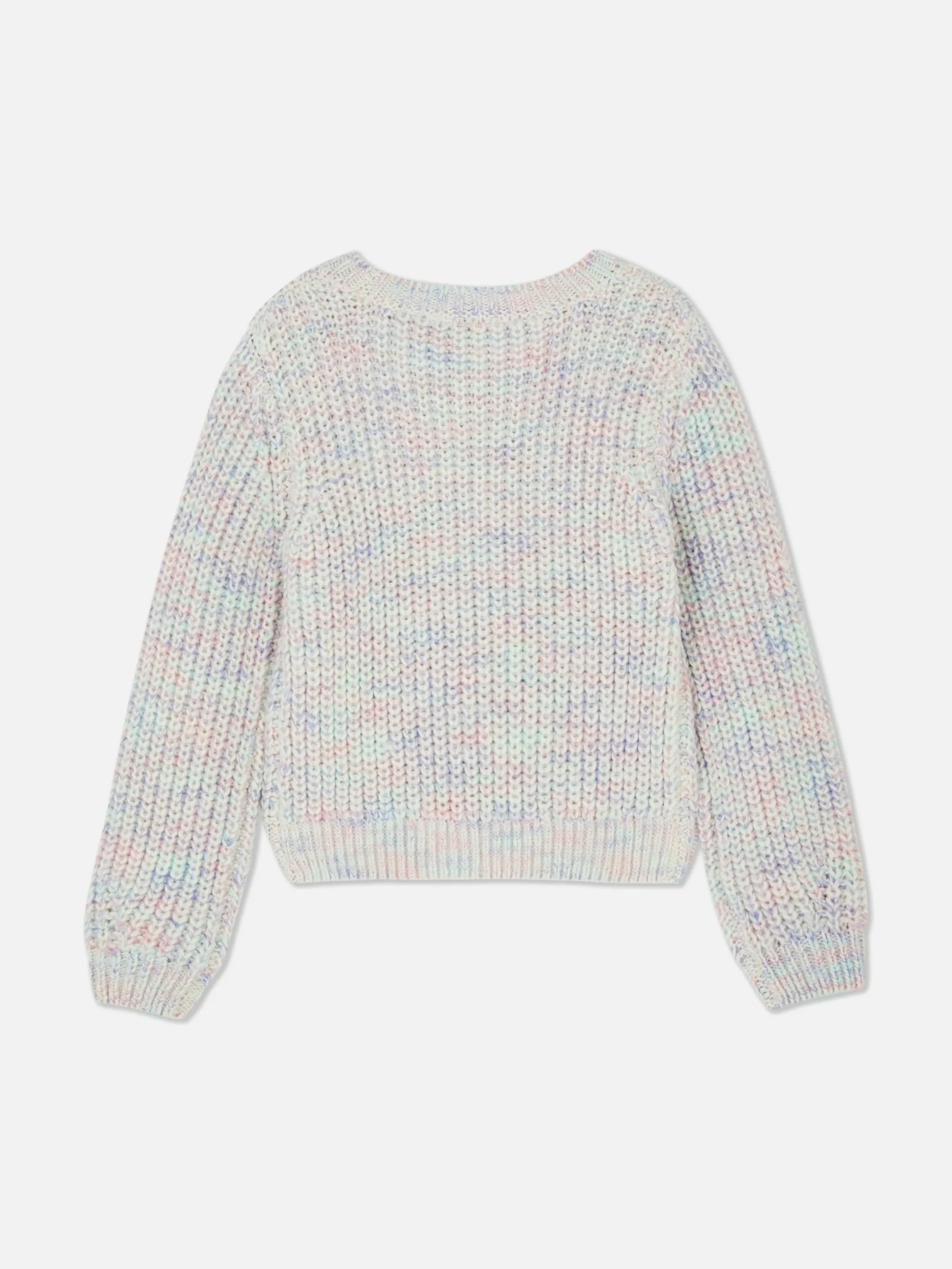 Pulls Et Gilets|Primark Pull En Maille Effet Chiné Multicolore
