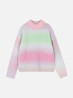 Pulls Et Gilets|Primark Pull En Maille Effet Dégradé Multicolore