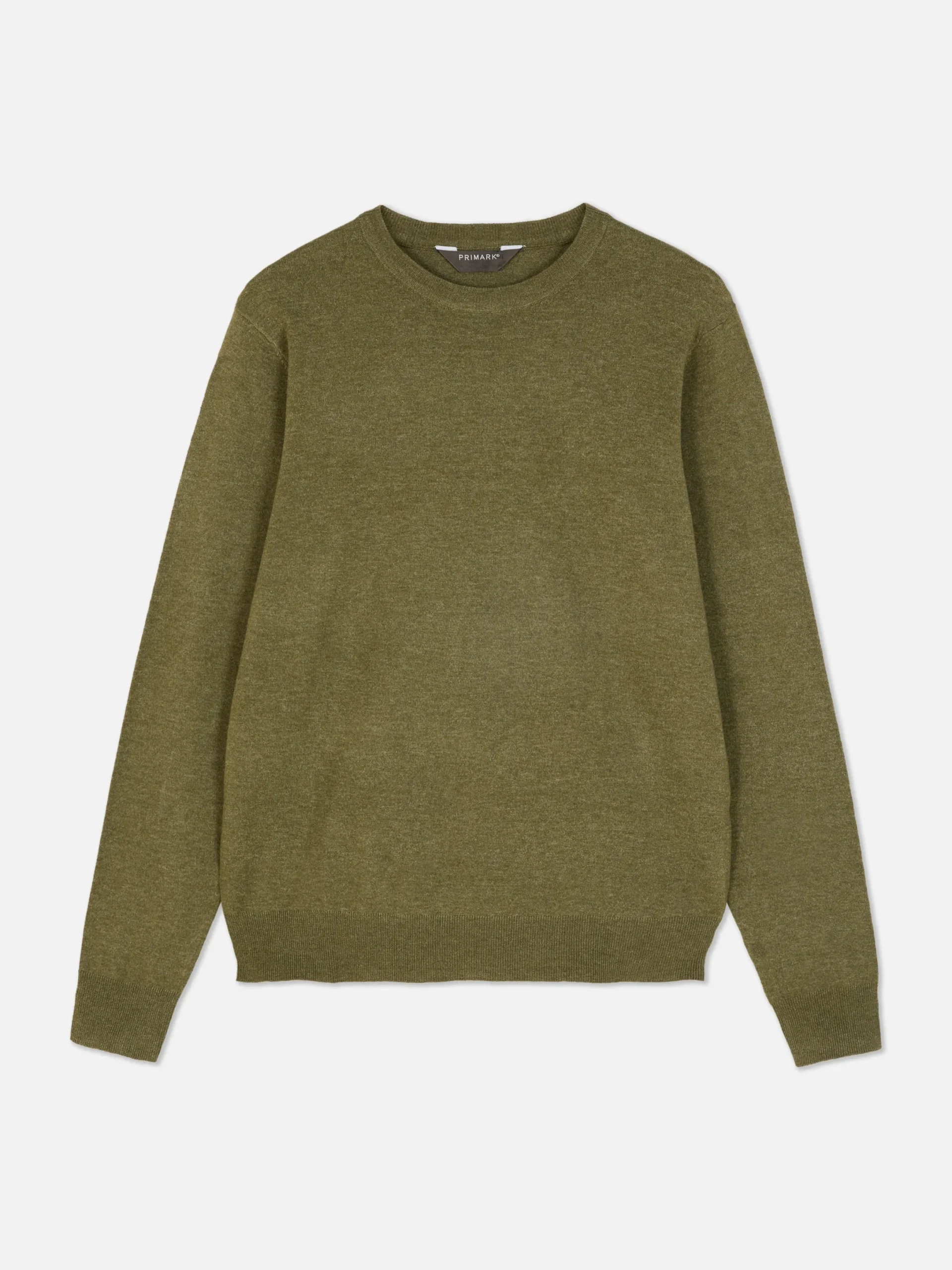 Pulls Et Gilets|Primark Pull En Maille Fine à Col Ras-du-cou Vert
