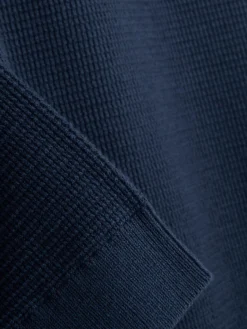 Pulls Et Gilets|Primark Pull En Maille Gaufrée Pour Garçon Bleu marine