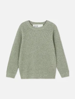 Pulls Et Gilets|Primark Pull En Maille Gaufrée Pour Garçon Vert