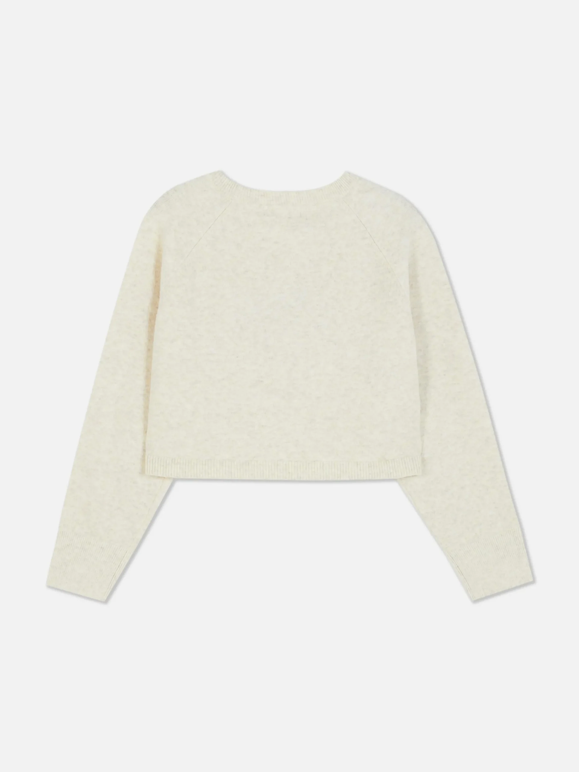 Pulls Et Gilets|Primark Pull En Maille Ours En Peluche Écru